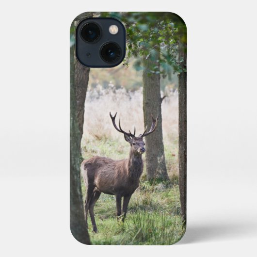 Forces Woodlands & Red Deer iPhone Hoesje (Achterkant)