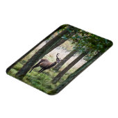 Forces Woodlands & Red Deer Magneet (Linkerzijde)