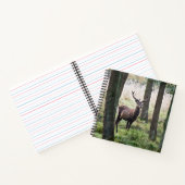 Forces Woodlands & Red Deer Notitieboek (Binnen)