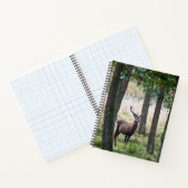 Forces Woodlands & Red Deer Notitieboek (Binnen)