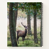 Forces Woodlands & Red Deer Notitieboek (Achterkant)