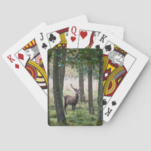 Forces Woodlands & Red Deer Pokerkaarten