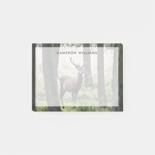 Forces Woodlands & Red Deer Post-it® Notes (Voorkant)