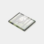 Forces Woodlands & Red Deer Post-it® Notes (Schuin)
