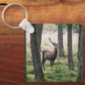 Forces Woodlands & Red Deer Sleutelhanger (Voorkant)