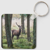 Forces Woodlands & Red Deer Sleutelhanger (Achterkant)