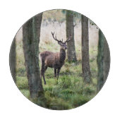 Forces Woodlands & Red Deer Snijplank (Voorkant)