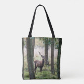 Forces Woodlands & Red Deer Tote Bag (Achterkant)