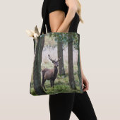Forces Woodlands & Red Deer Tote Bag (Dichtbij)
