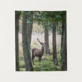 Forces Woodlands & Red Deer Wandkleed (Voorkant)