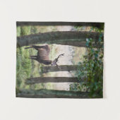 Forces Woodlands & Red Deer Wandkleed (Voorkant (horizontaal))