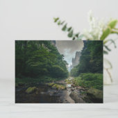 Forces | Zhangjiajie National Forest Park Bedankkaart (Staand voorkant)