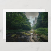 Forces | Zhangjiajie National Forest Park Bedankkaart (Voorkant / Achterkant)