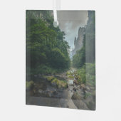 Forces | Zhangjiajie National Forest Park Glas Ornament (Voorkant links)