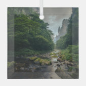 Forces | Zhangjiajie National Forest Park Glas Ornament (Voorkant)