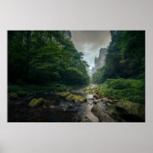 Forces | Zhangjiajie National Forest Park Poster (Voorkant)