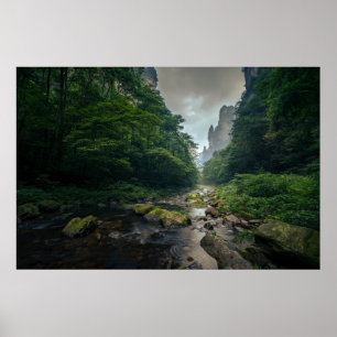 Forces   Zhangjiajie National Forest Park Poster