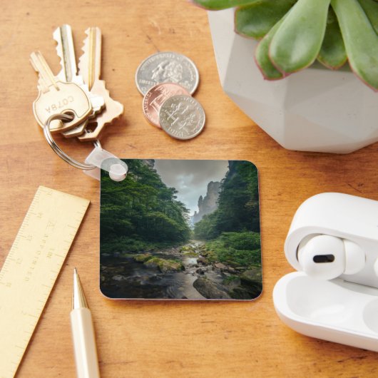 Forces | Zhangjiajie National Forest Park Sleutelhanger (Bureau)