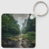Forces | Zhangjiajie National Forest Park Sleutelhanger (Achterkant)