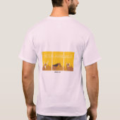 ForcessingOfTotal #WildAnimal Heren Basic T-Shirt (Achterkant)