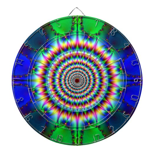 Forcus in!_ dartbord (Voorkant)