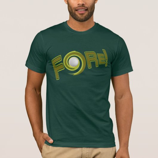 FORD! aangepaste golf shirt - kies stijl & kleur (Voorkant)
