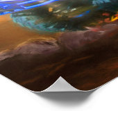 Ford Bronco "OFF ROAD RAGER" Poster (Hoek)