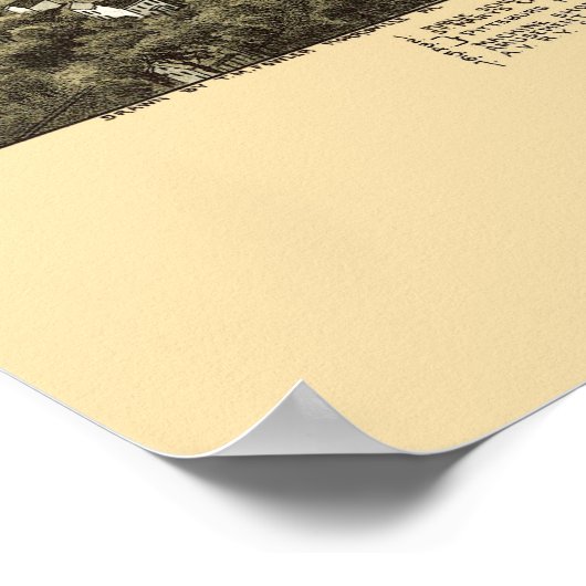 Ford City, PA Panoramic Map - 1896 Poster (Hoek)