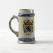 Ford Family Crest Stein Bierpul (Links)