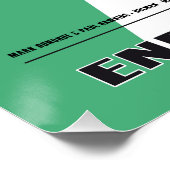 Ford GT40 Donohue-Hawkins Perfect Poster (Hoek)