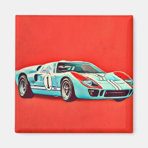 Ford GT40 Magneet