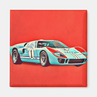 Ford GT40 Magneet