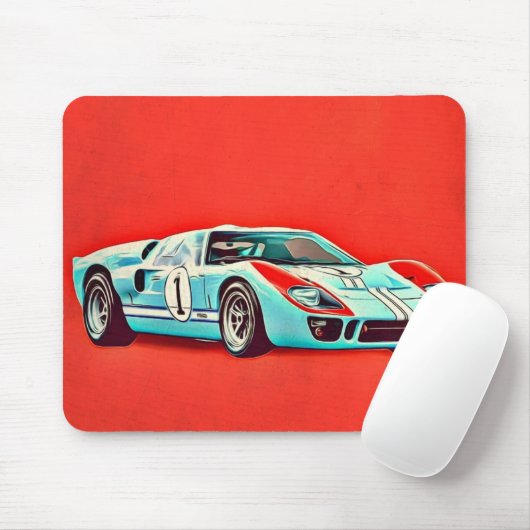 Ford GT40 Muismat (Met muis)