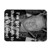 Ford - Ik heb genoeg om thuis te eten! Magneet (Horizontaal)