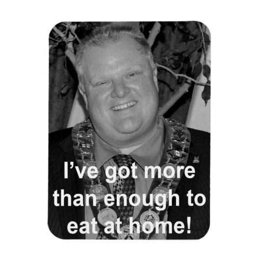 Ford - Ik heb genoeg om thuis te eten! Magneet (Verticaal)