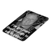 Ford - Ik heb genoeg om thuis te eten! Magneet (Linkerzijde)