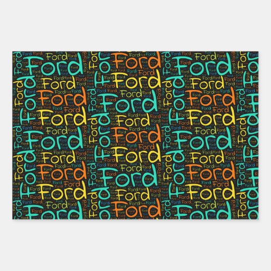 Ford Inpakpapier Vel (Voorkant 3)