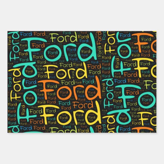 Ford Inpakpapier Vel (Voorkant 2)