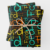 Ford Inpakpapier Vel (In situ)