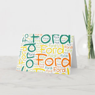 Ford Kaart