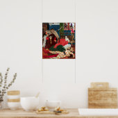 Ford Madox Brown Death of Sir Tristram Poster (Keuken)