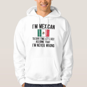 Ford Mexicaans erfgoed in Mexico: Mexicaanse vlag Hoodie