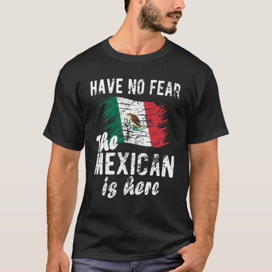 Ford Mexicaans erfgoed in Mexico: Mexicaanse vlag T-shirt (Voorkant)