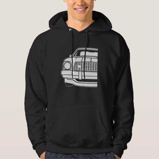 Ford Mustang 1977 Cobra 1 (2) Hoodie (Voorkant)