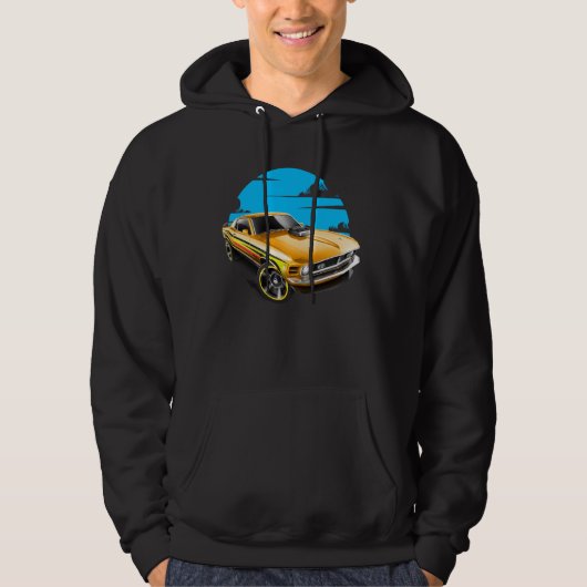 ford mustang hoodie (Voorkant)