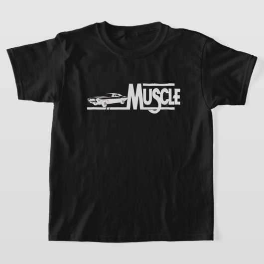 Ford Mustang Pony Racing Stripe Muscle Shelby Long T-shirt (Laagn)