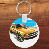 ford mustang sleutelhanger (Voorkant)