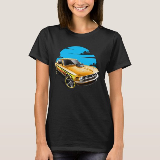 ford mustang t-shirt (Voorkant)