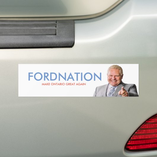 FORD NATION MOGA BUMPERSTICKER (Op auto)