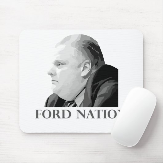 Ford Nation Muismat (Met muis)